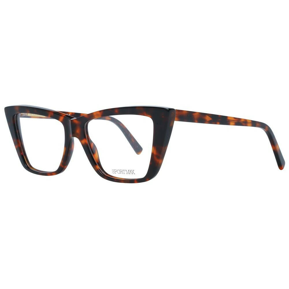 Sportmax Brown Women Glasses Frame.