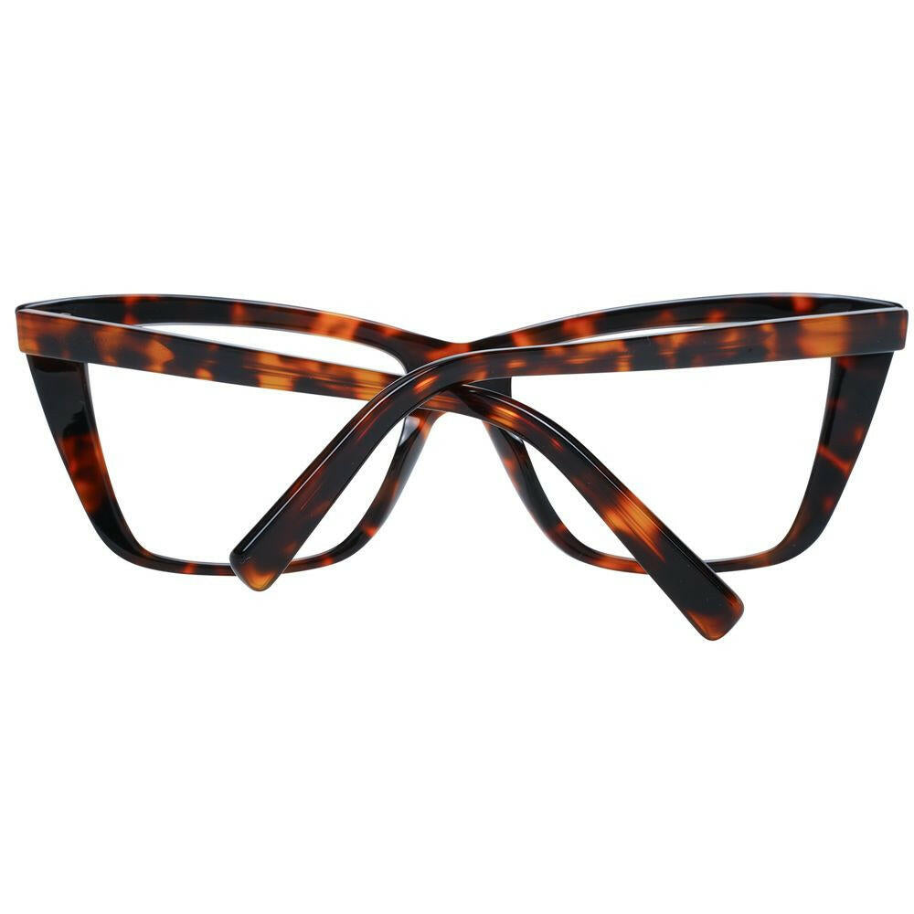 Sportmax Brown Women Glasses Frame.