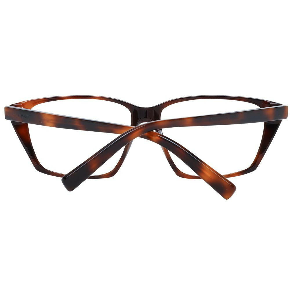 Sportmax Brown Women Glasses Frame.