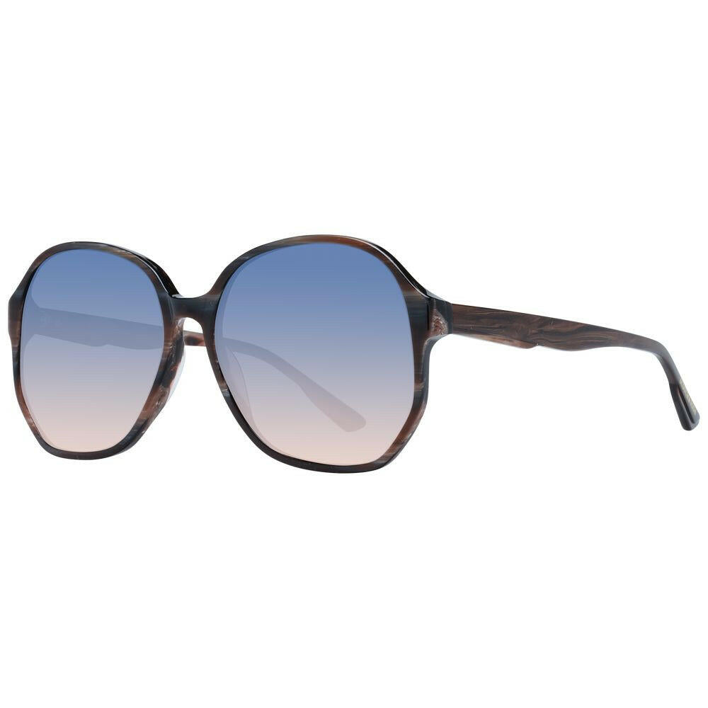 Scotch & Soda Brown Women Sunglass.