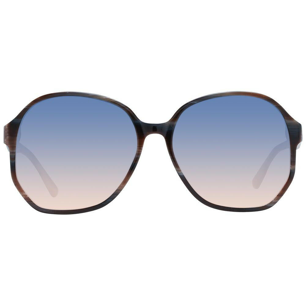 Scotch & Soda Brown Women Sunglass.