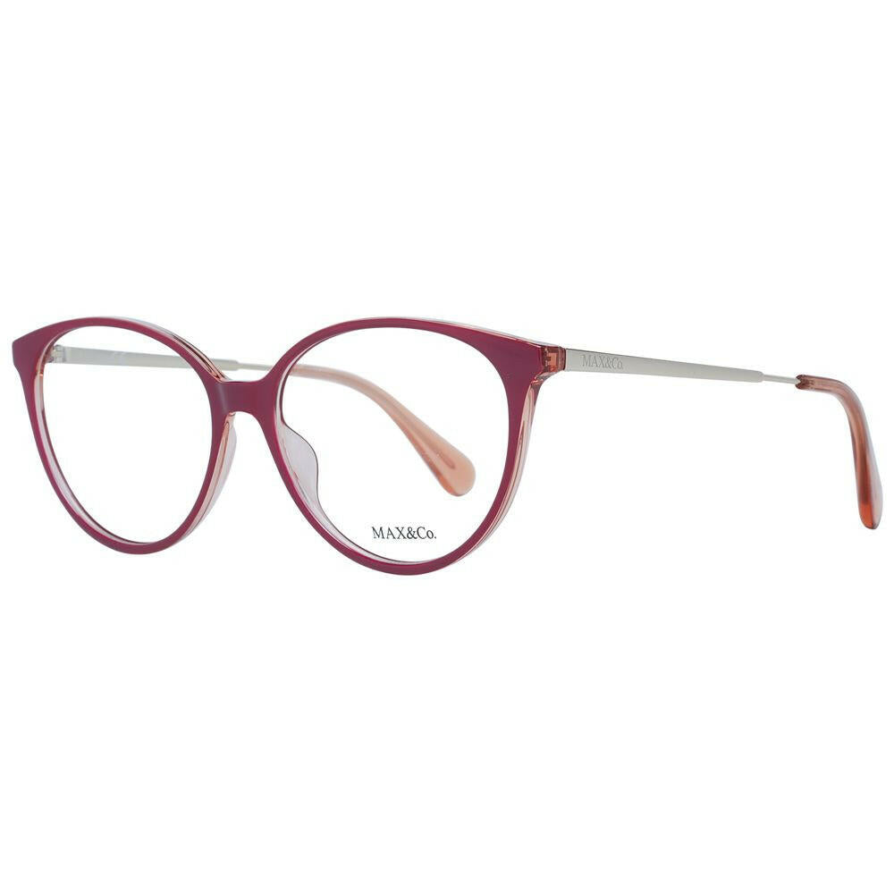 Max & Co Burgundy Women Glasses Frame.