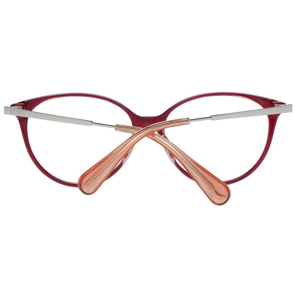 Max & Co Burgundy Women Glasses Frame.
