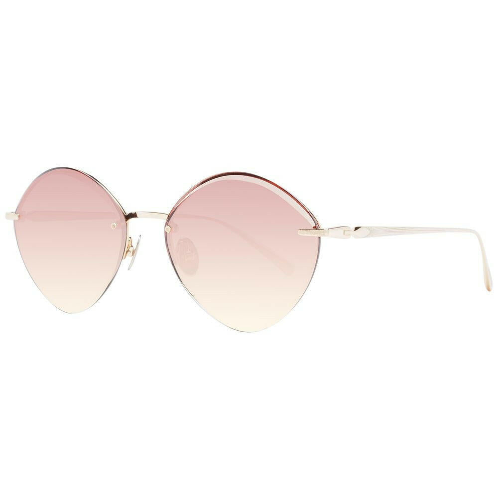 Scotch & Soda Gold Women Sunglass.