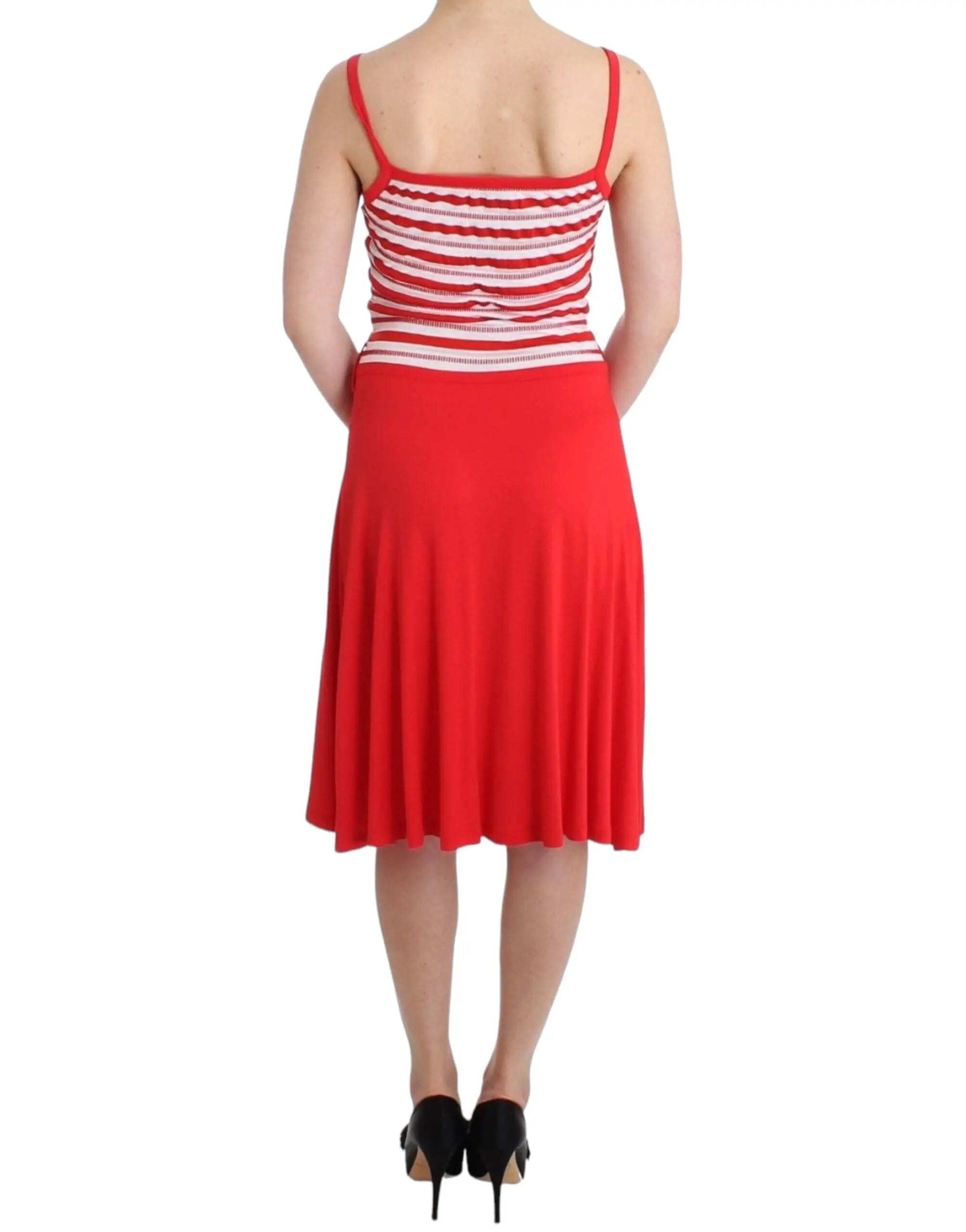 Roccobarocco Chic Audrey Jersey Line Knee-Length Dress Roccobarocco