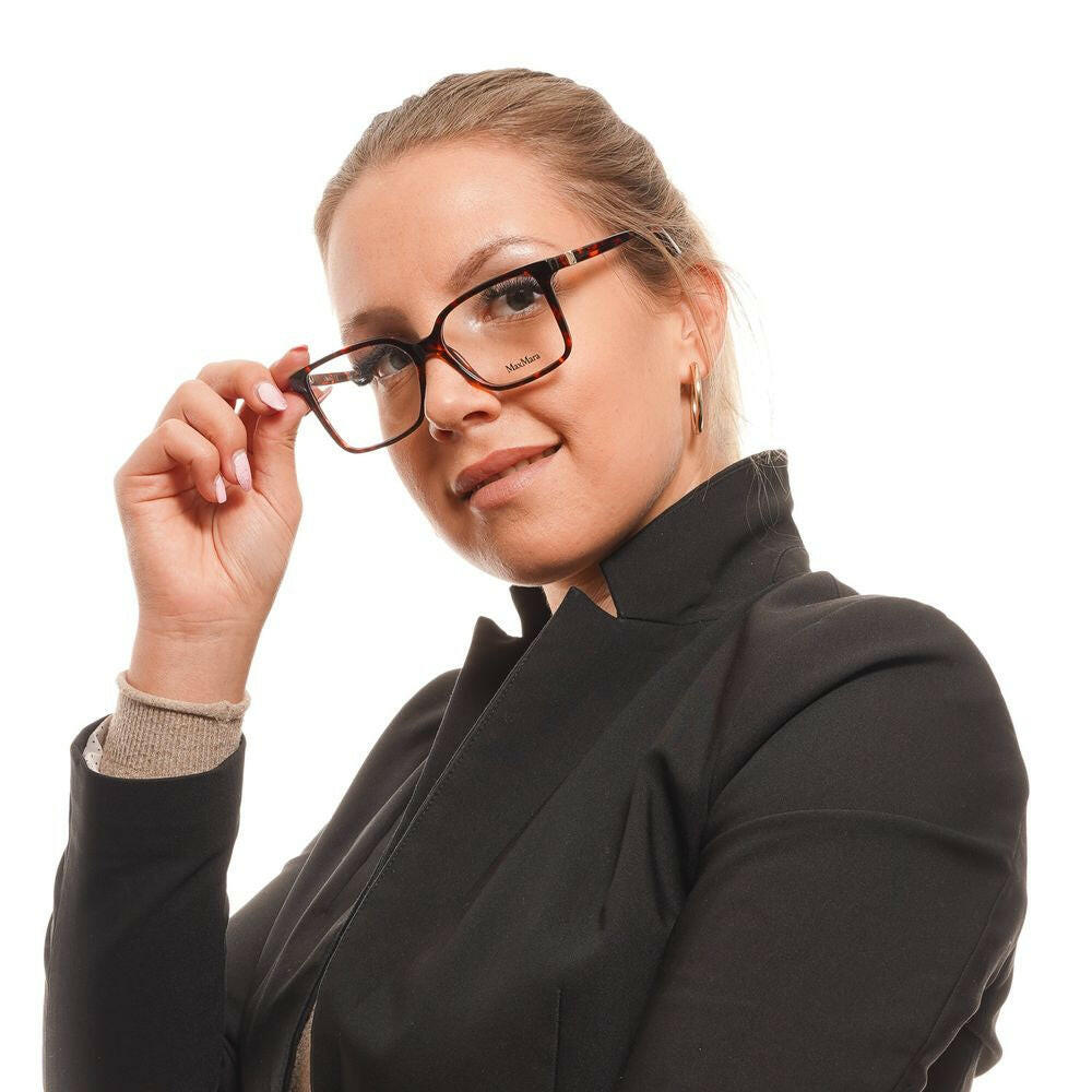 Max Mara Brown Women Glasses Frame.