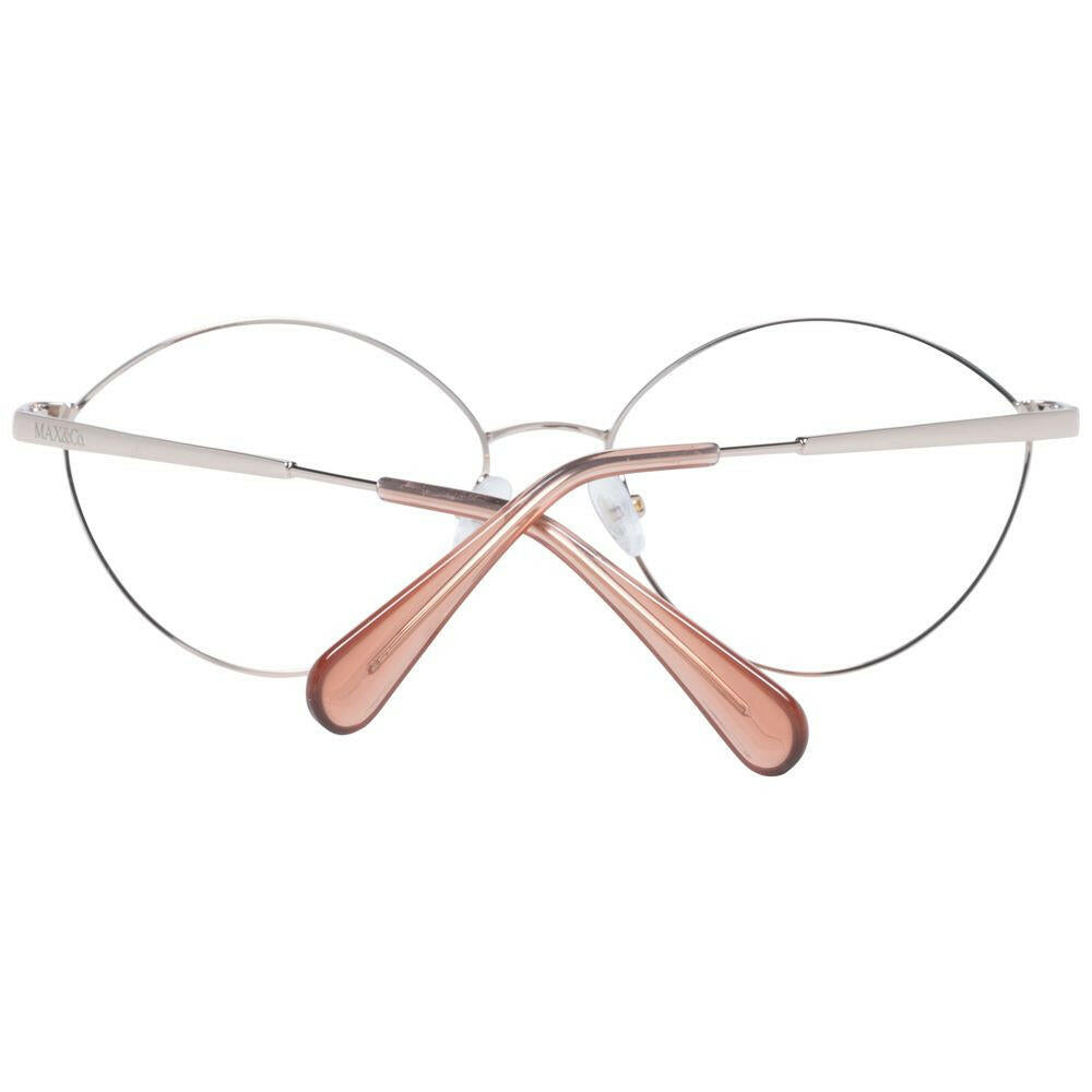 Max & Co Rose Gold Women Glasses Frame.