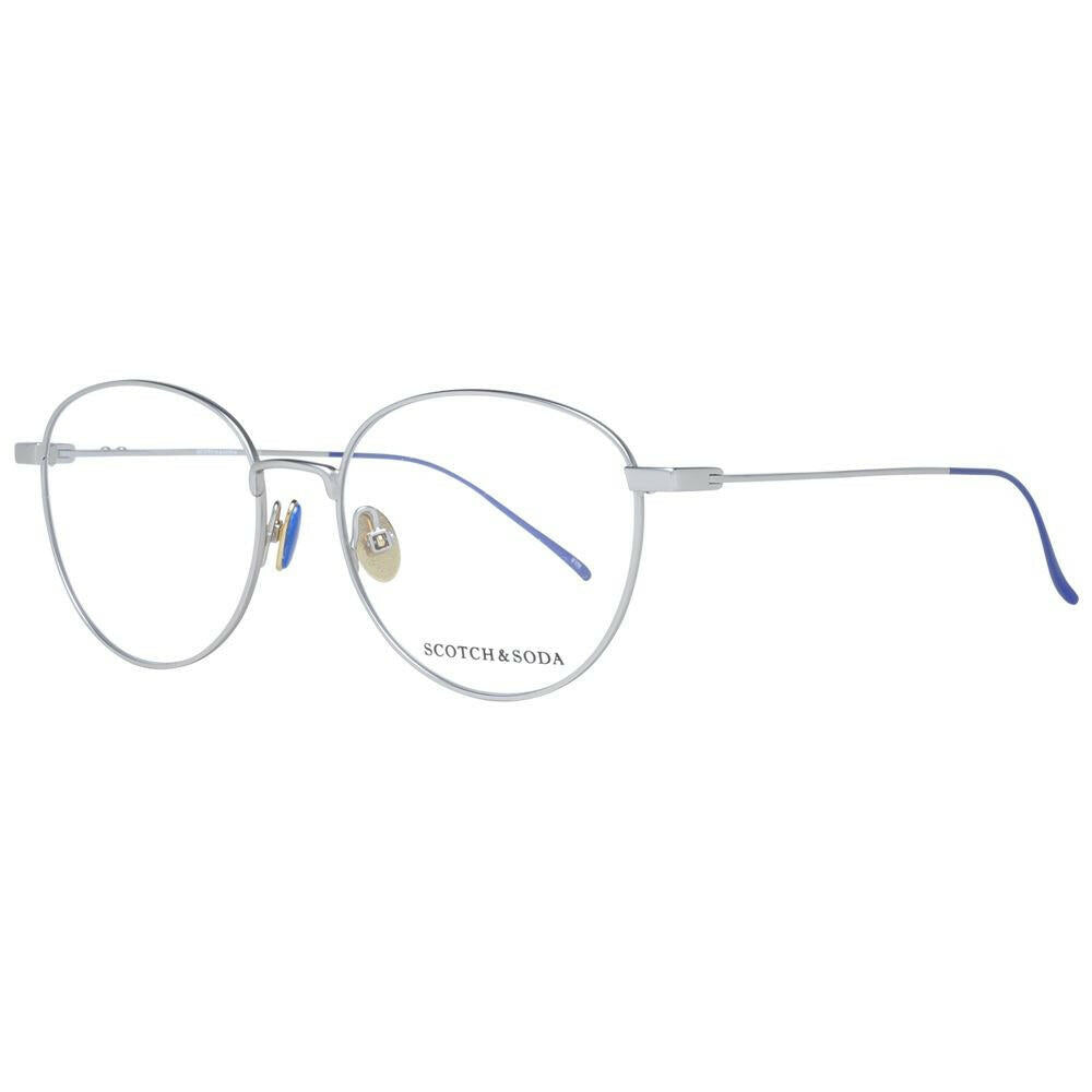 Scotch & Soda Silver Women Glasses Frame.