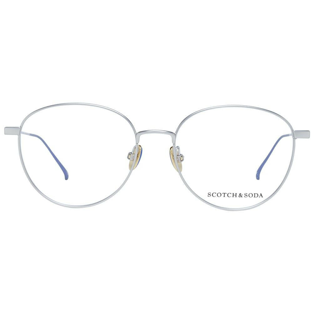 Scotch & Soda Silver Women Glasses Frame.