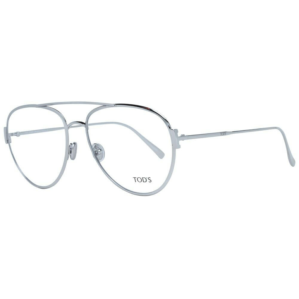 Tod's Silver Women Glasses Frame.