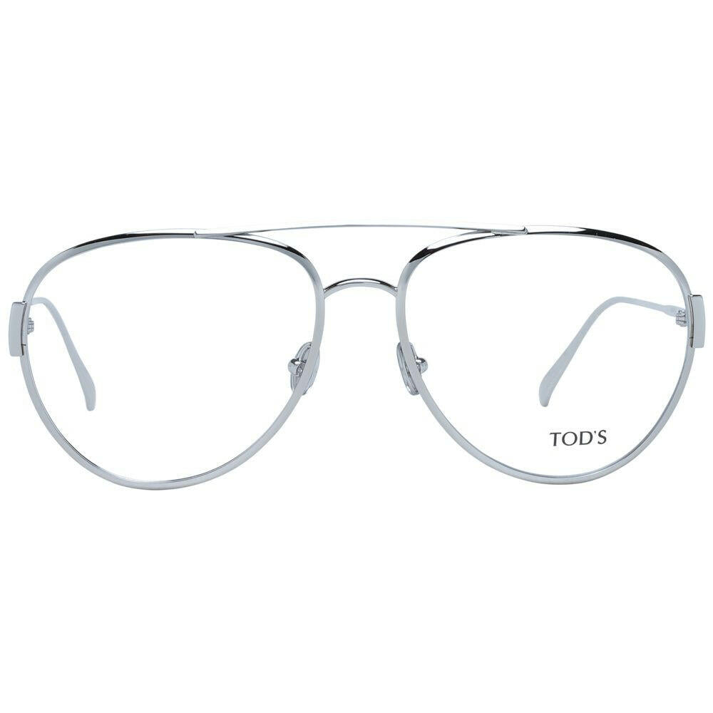 Tod's Silver Women Glasses Frame.