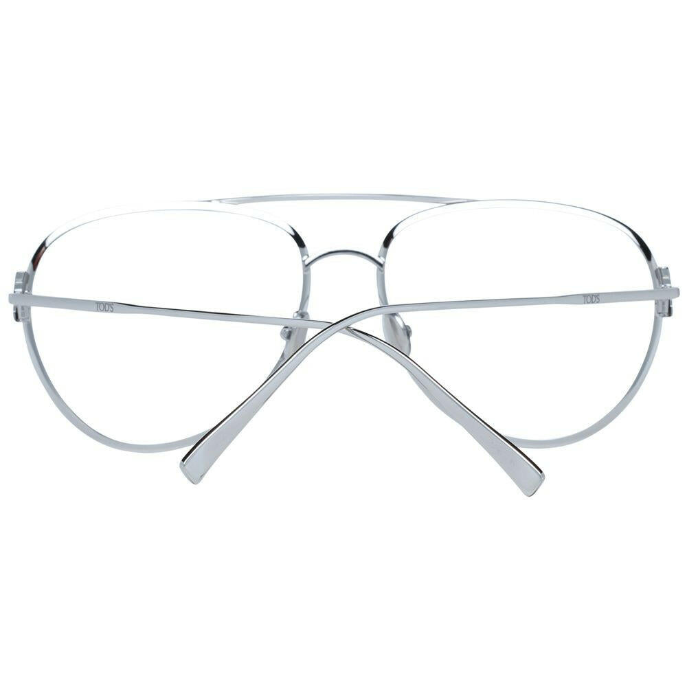 Tod's Silver Women Glasses Frame.