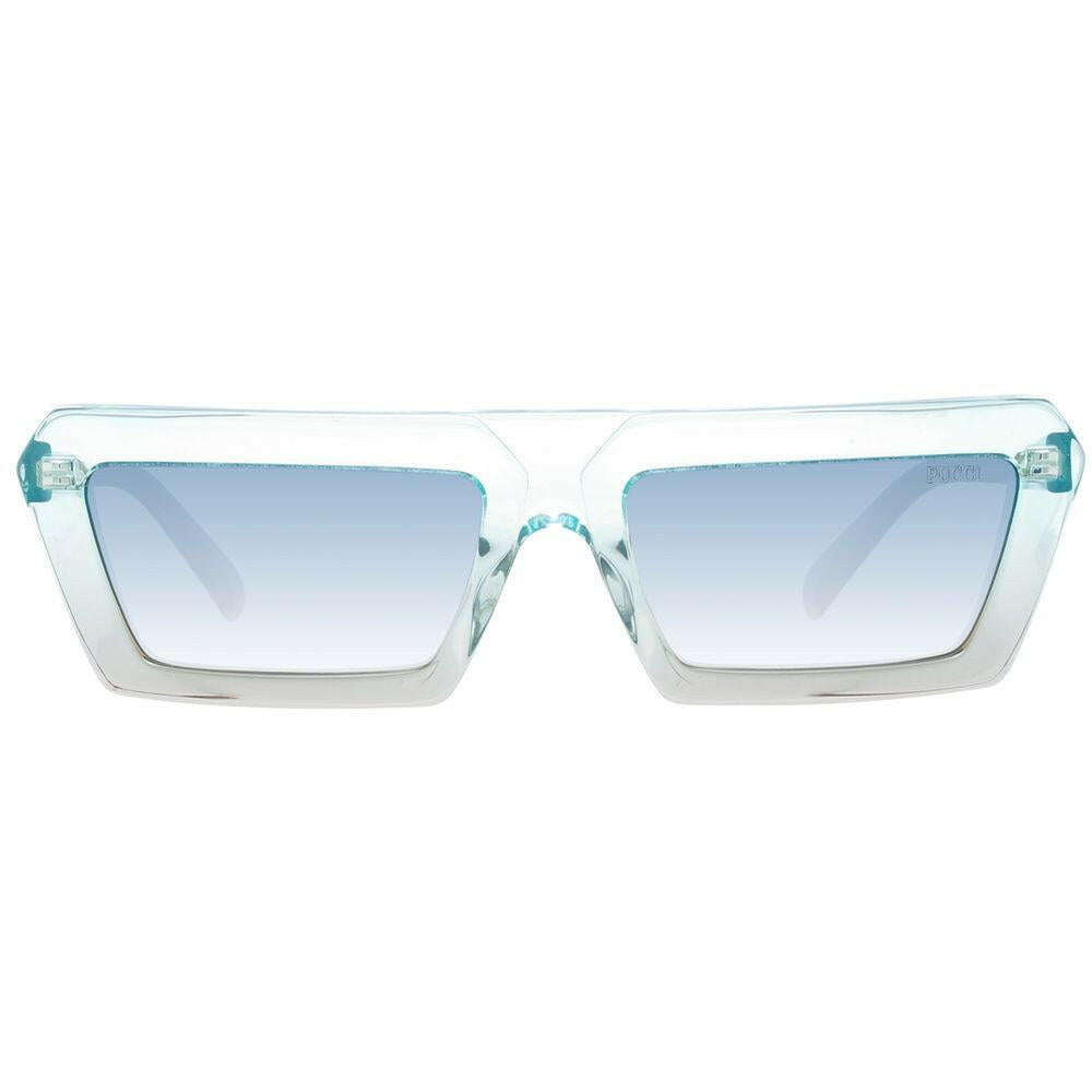 Emilio Pucci Turquoise Women Sunglass.