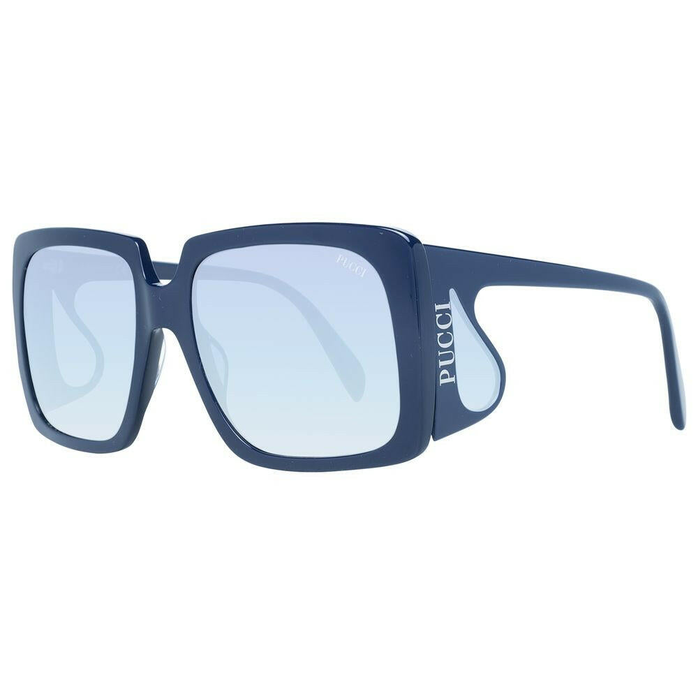 Emilio Pucci Blue Women Sunglass.