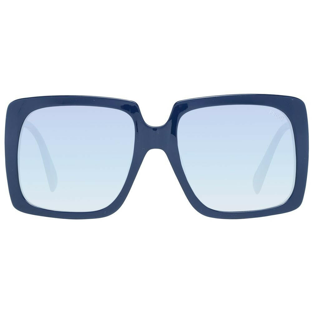 Emilio Pucci Blue Women Sunglass.
