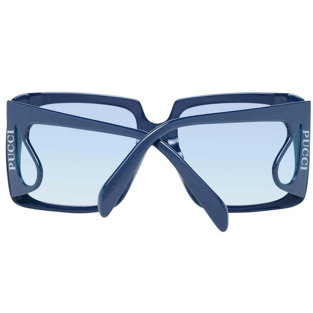 Emilio Pucci Blue Women Sunglass.