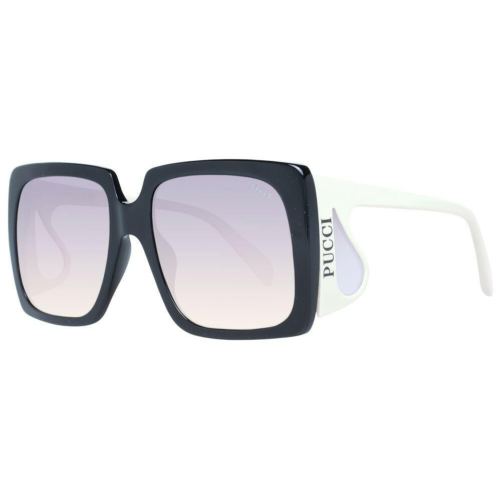 Emilio Pucci Black Women Sunglass.
