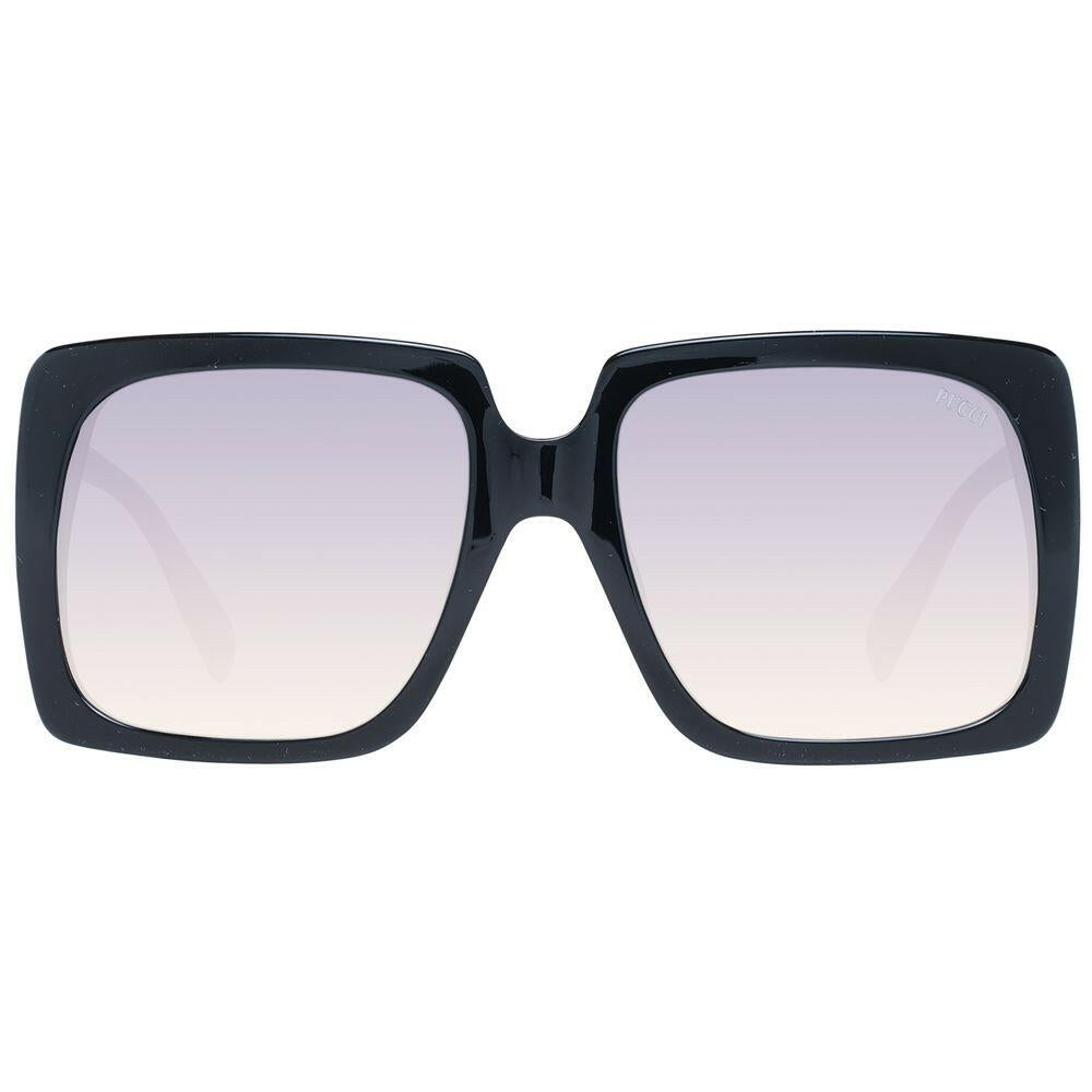 Emilio Pucci Black Women Sunglass.
