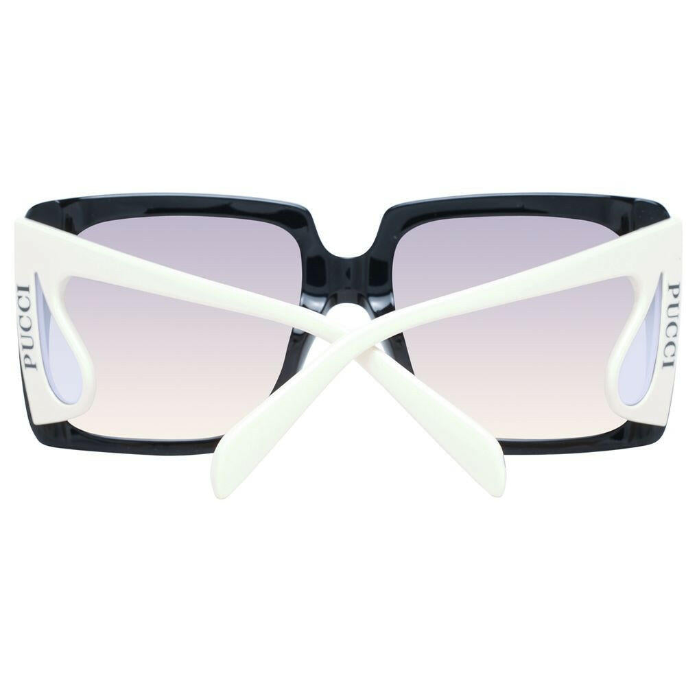 Emilio Pucci Black Women Sunglass.