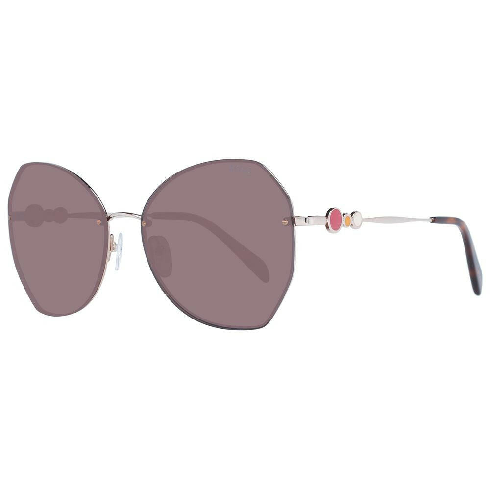 Emilio Pucci Rose Gold Women Sunglass.