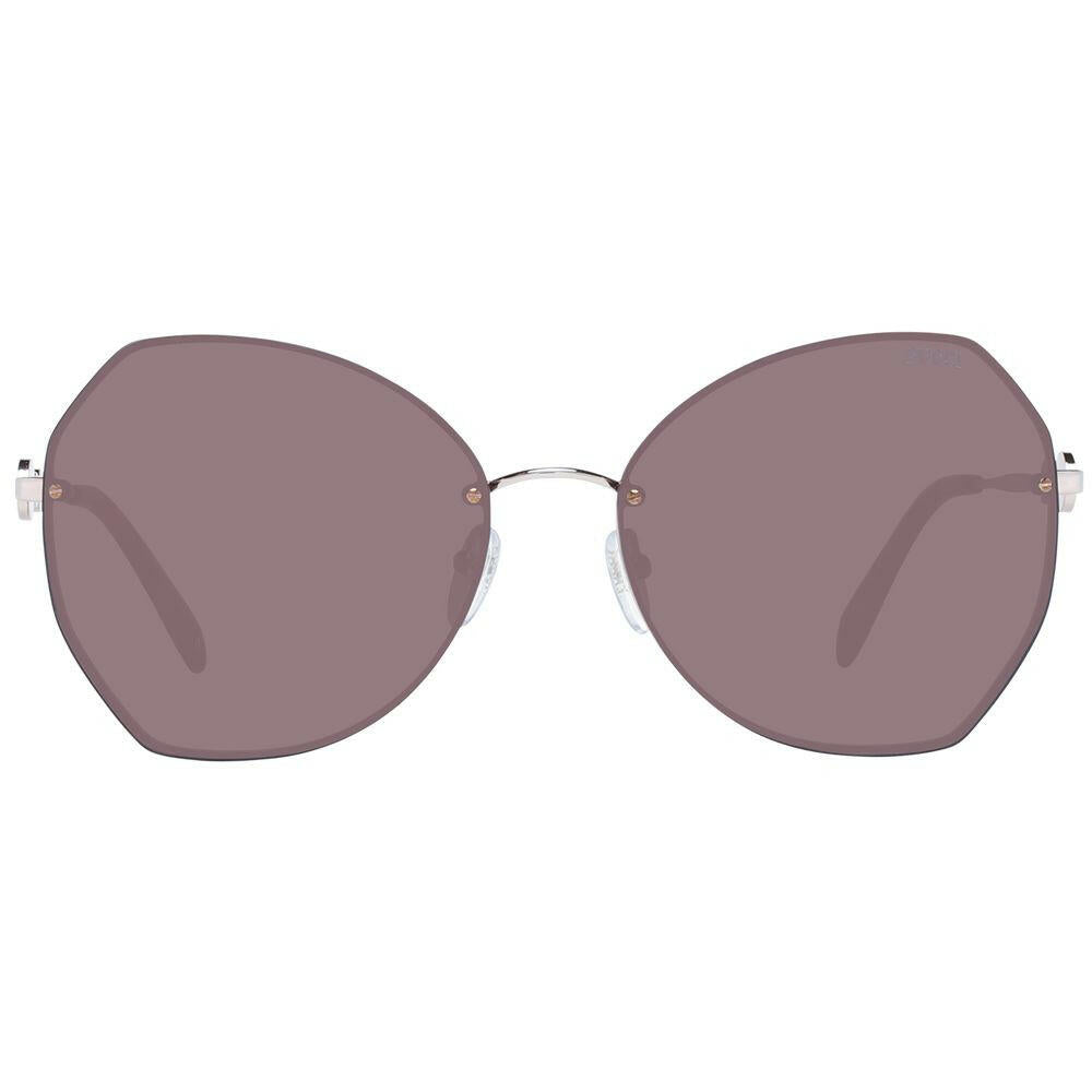 Emilio Pucci Rose Gold Women Sunglass.