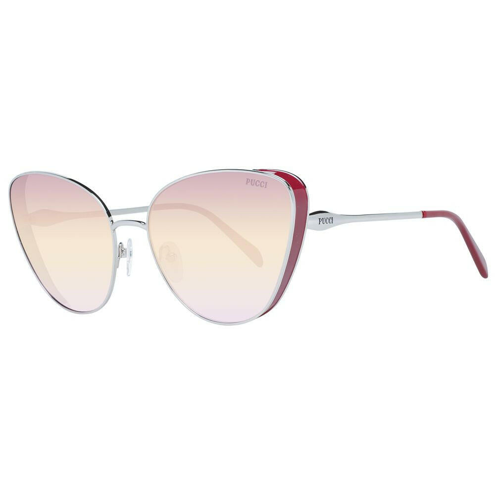 Emilio Pucci Silver Women Sunglass.