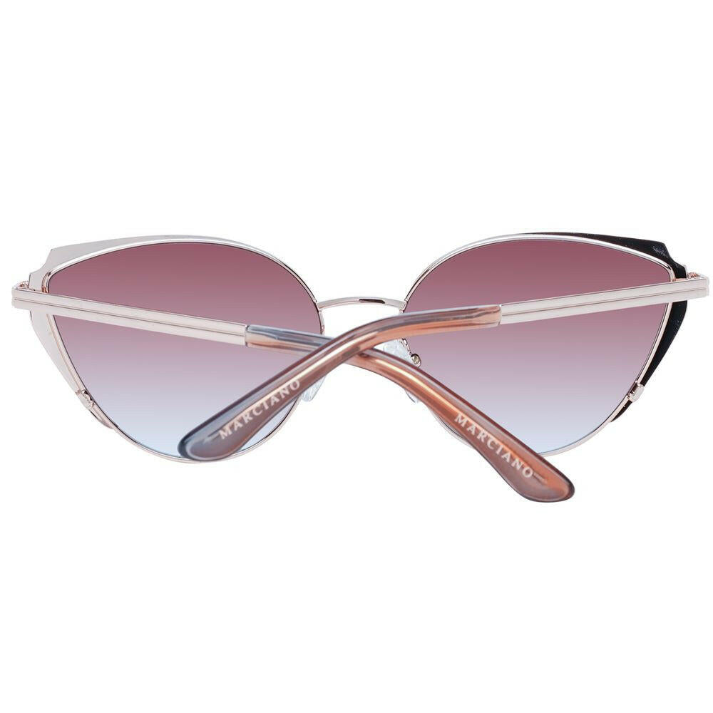 Marciano by Guess Rose Gold Women Sunglass.