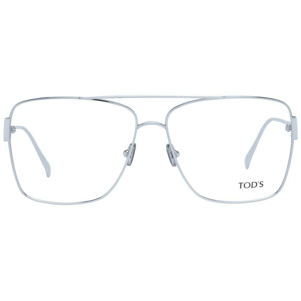 Tod's Silver Women Glasses Frame.
