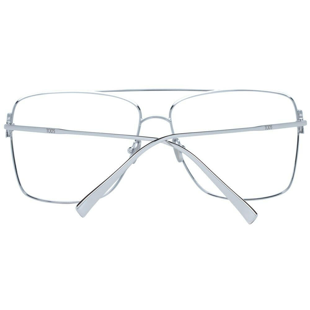 Tod's Silver Women Glasses Frame.