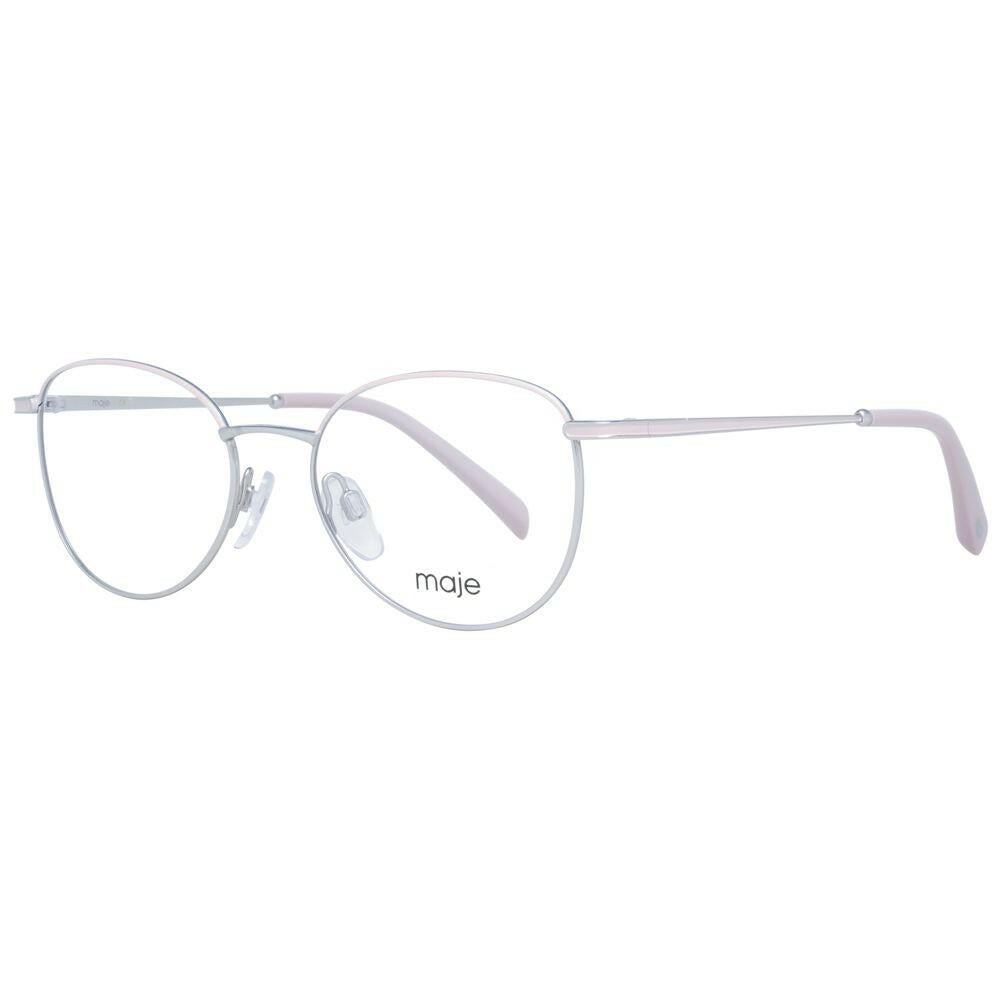 Maje Silver Women Glasses Frame.