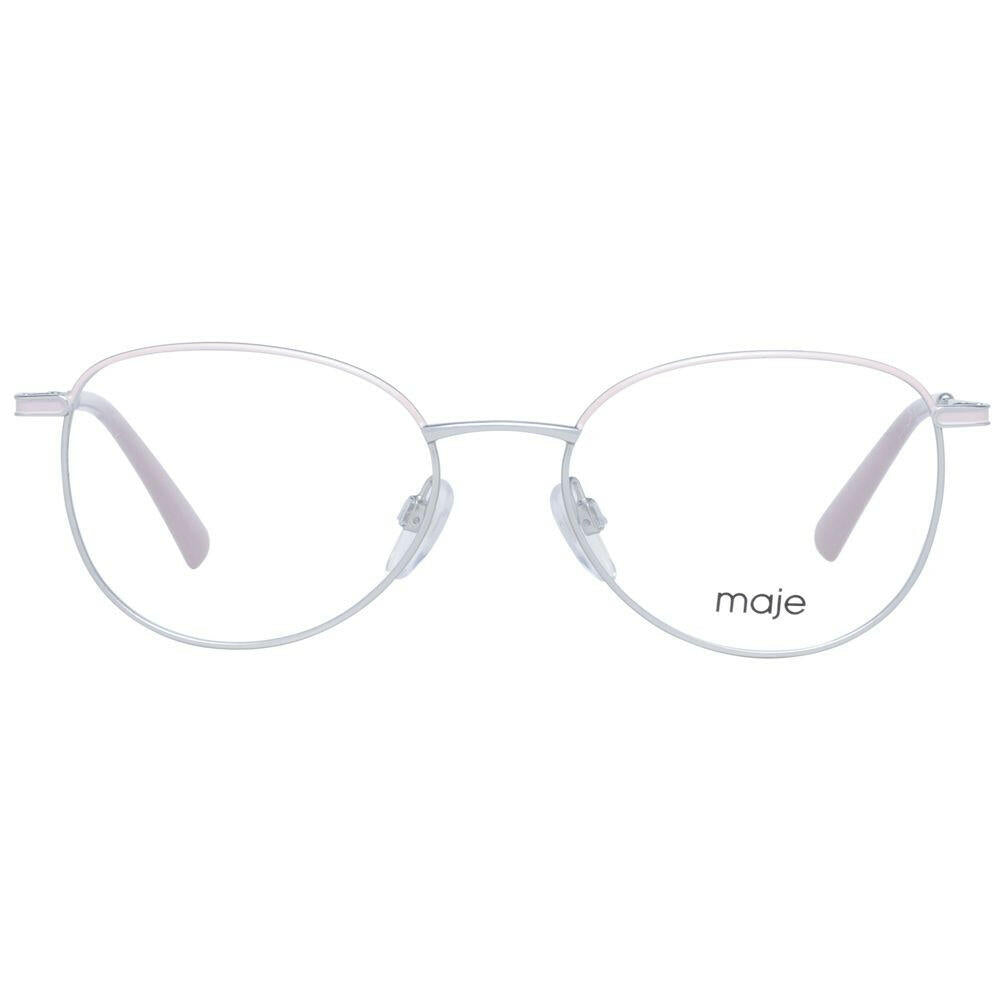 Maje Silver Women Glasses Frame.