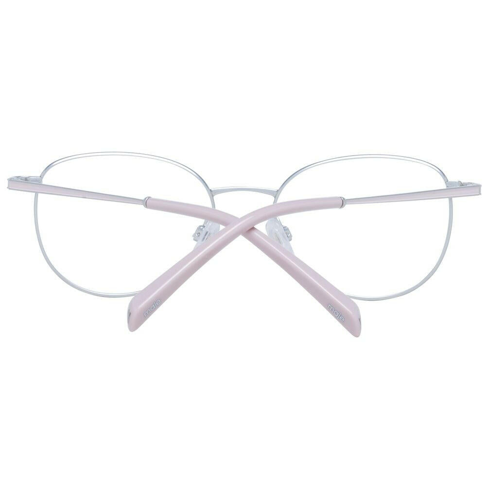 Maje Silver Women Glasses Frame.