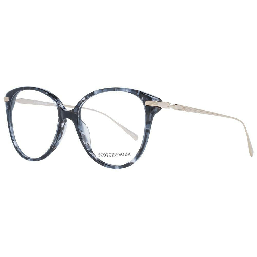 Scotch & Soda Black Women Glasses Frame.