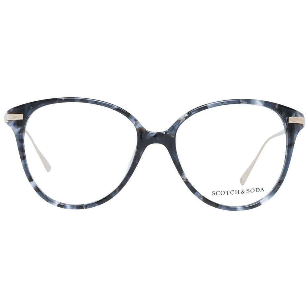 Scotch & Soda Black Women Glasses Frame.