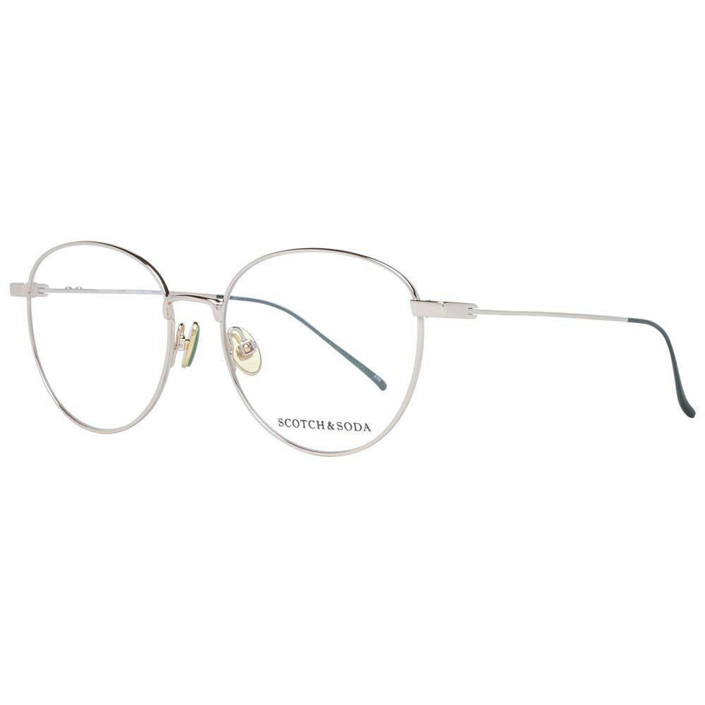 Scotch & Soda Gold Women Glasses Frame.