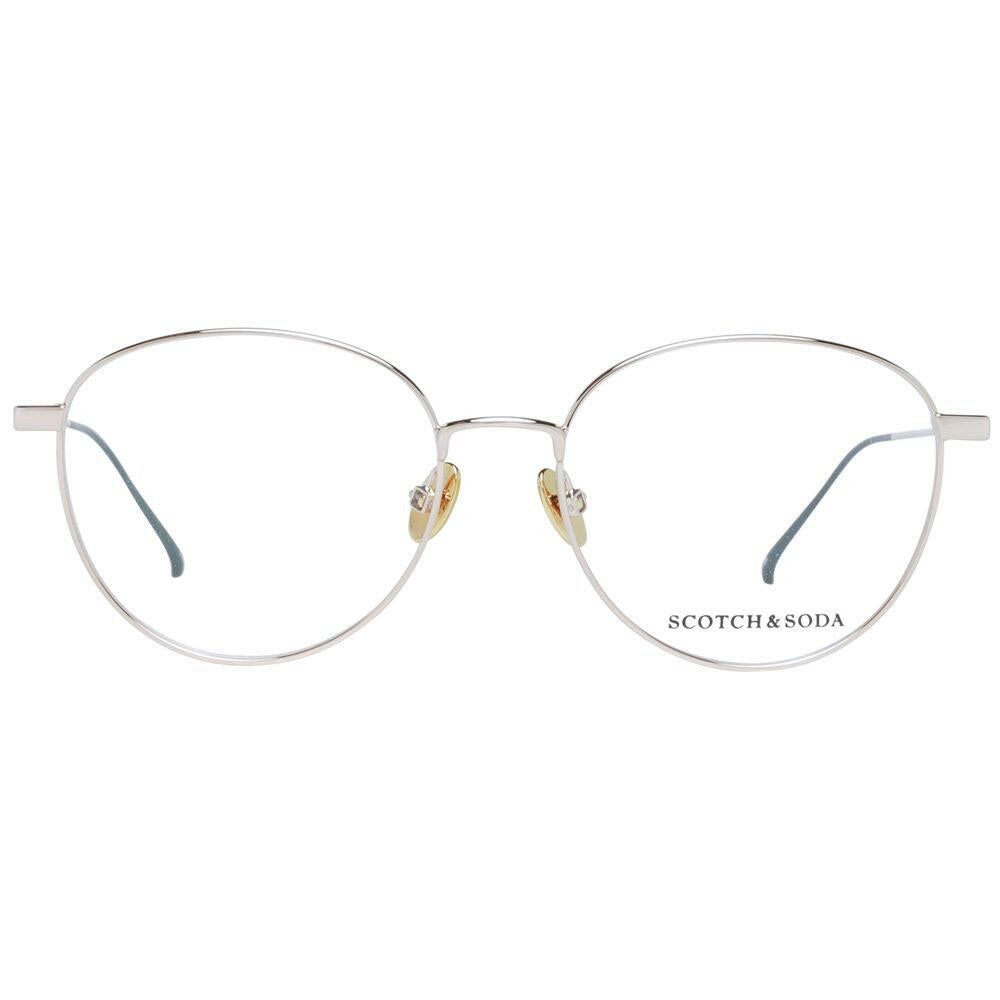 Scotch & Soda Gold Women Glasses Frame.