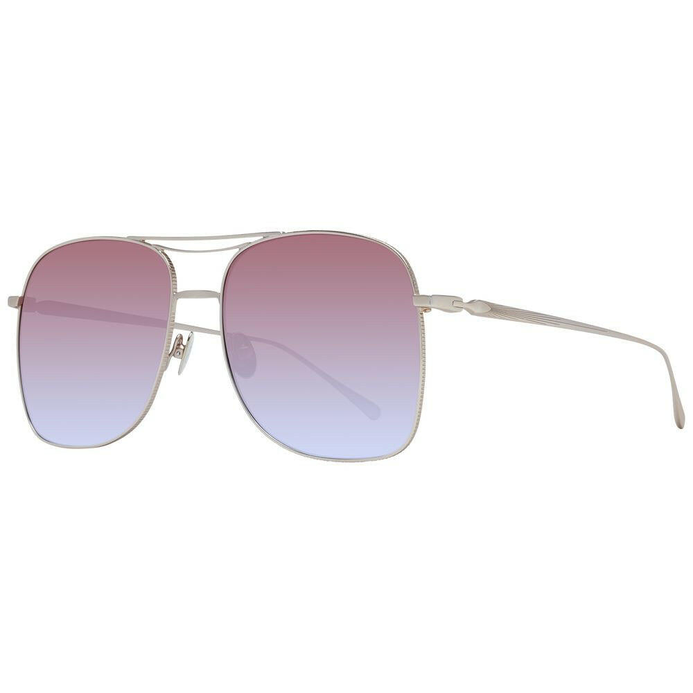 Scotch & Soda Gold Women Sunglass.