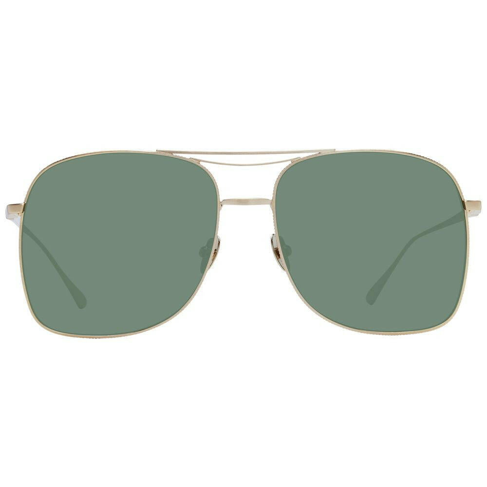 Scotch & Soda Gold Women Sunglass.