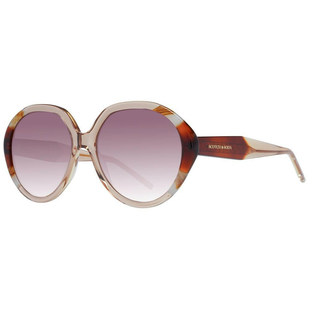 Scotch & Soda Brown Women Sunglass.
