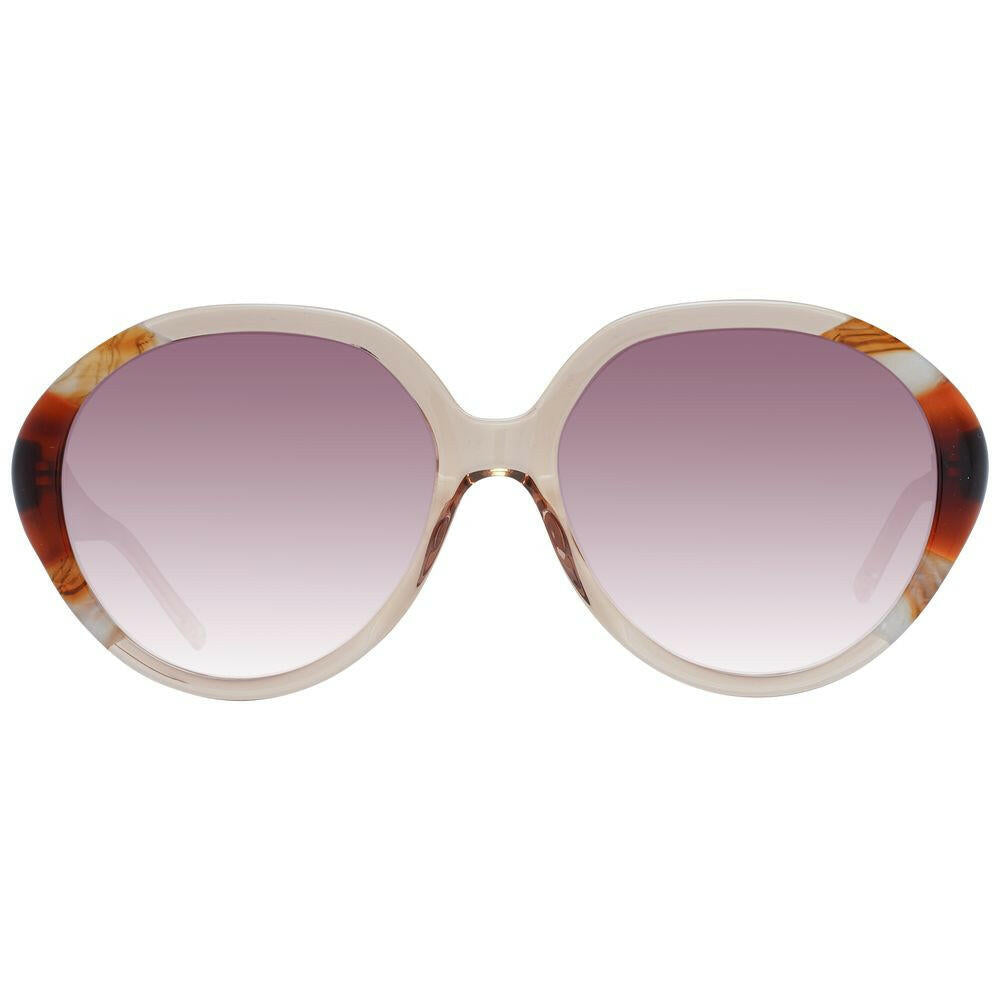 Scotch & Soda Brown Women Sunglass.