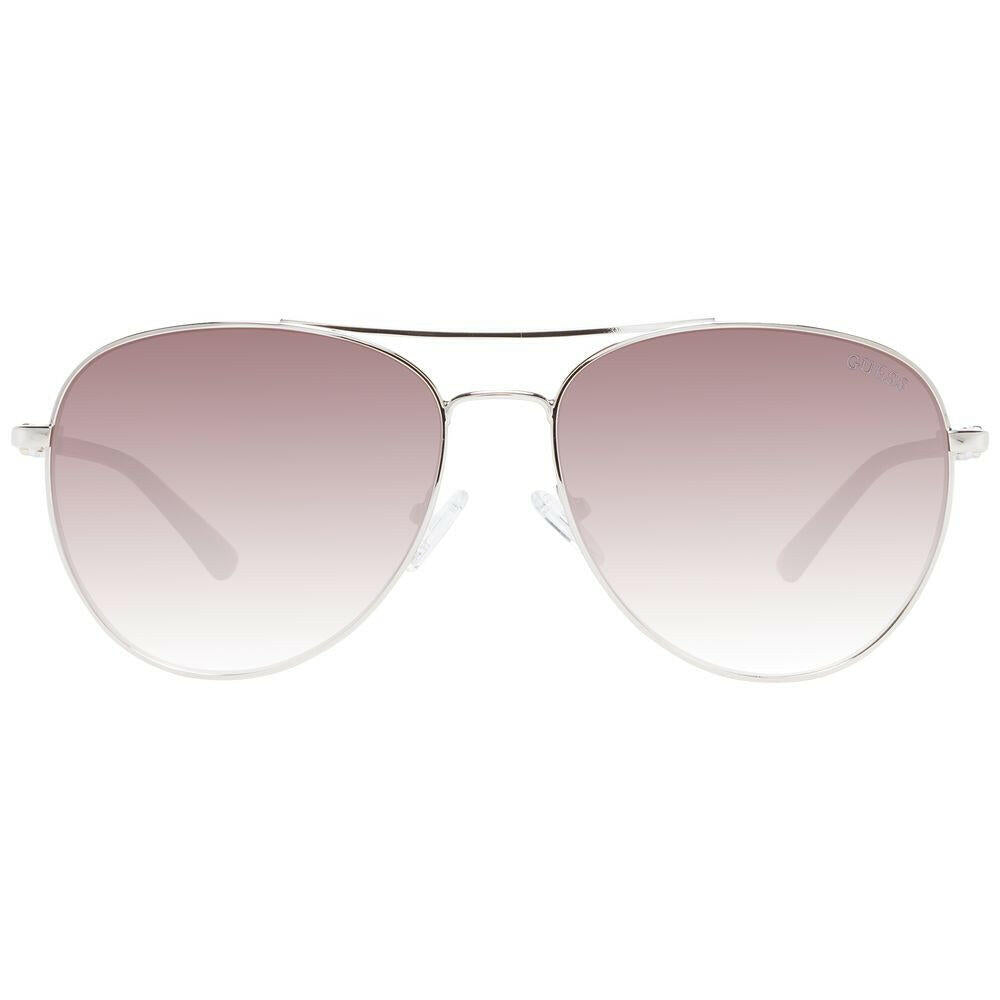 Guess Silver Women Sunglass.
