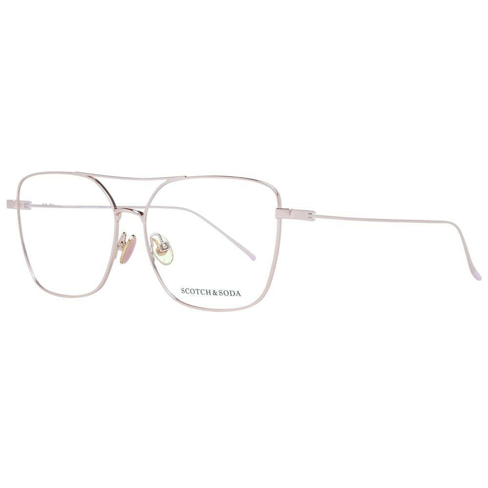 Scotch & Soda Gold Women Glasses Frame.