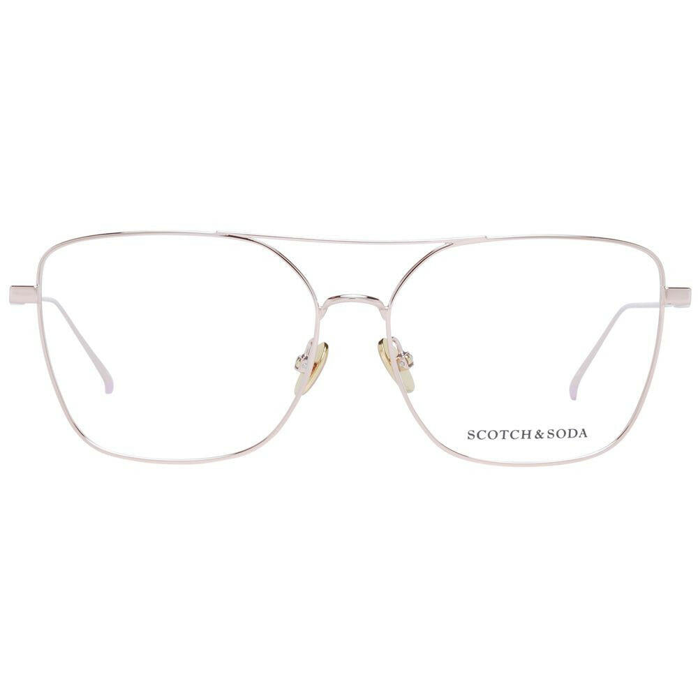 Scotch & Soda Gold Women Glasses Frame.