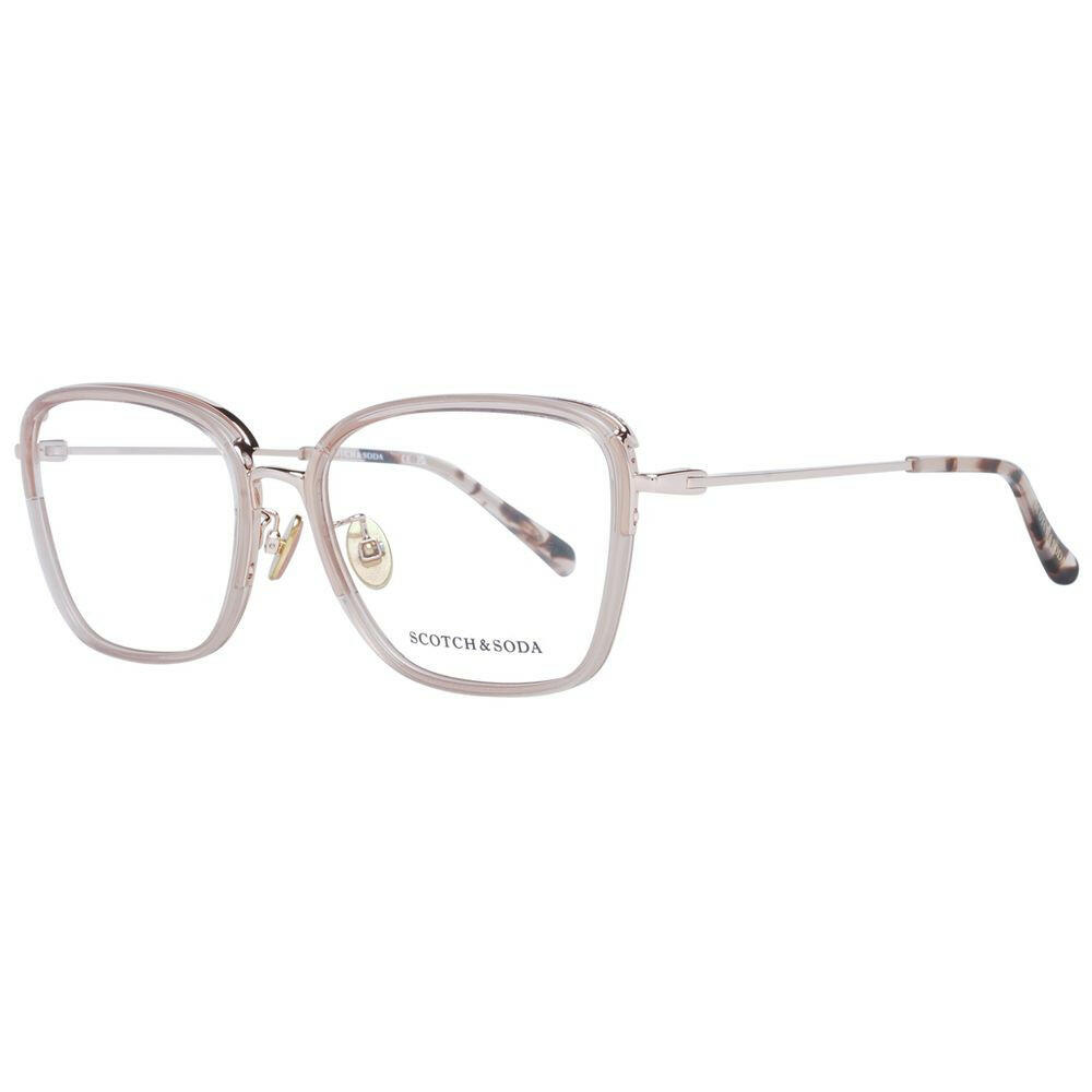 Scotch & Soda Transparent Women Glasses Frame.