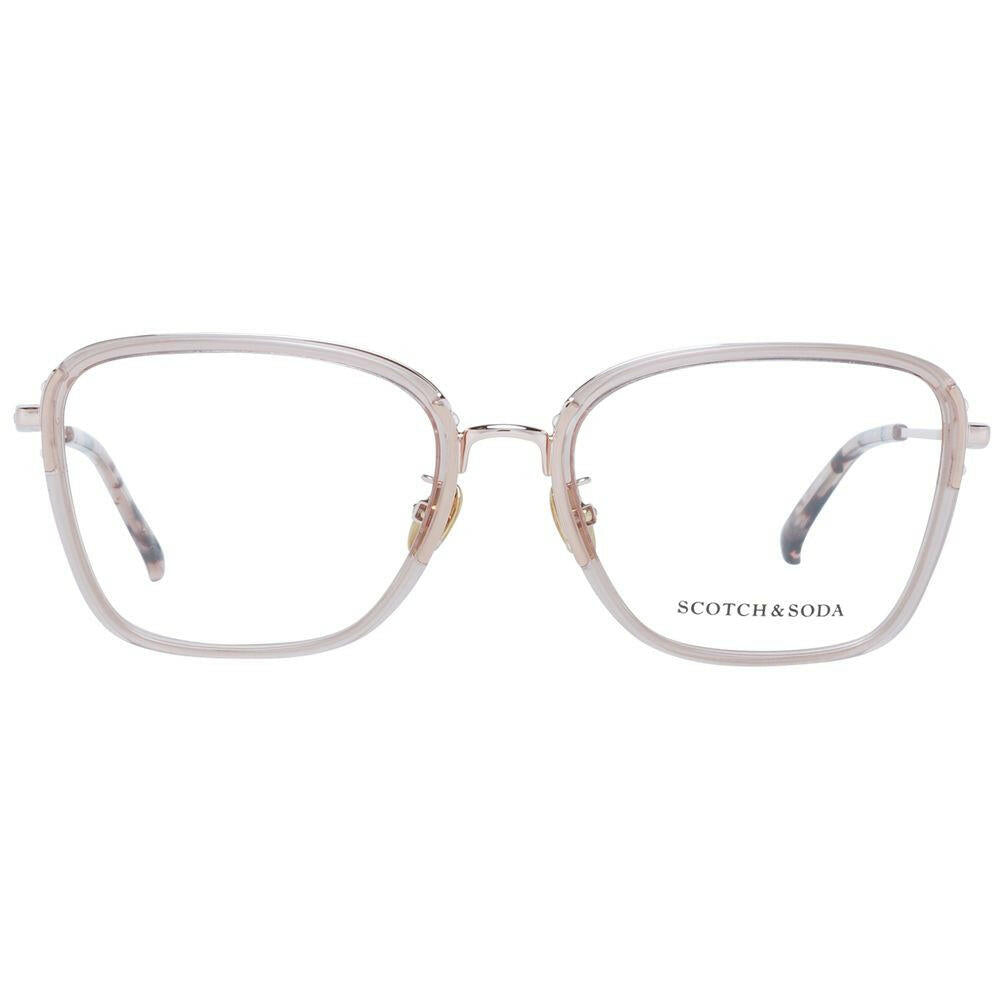 Scotch & Soda Transparent Women Glasses Frame.