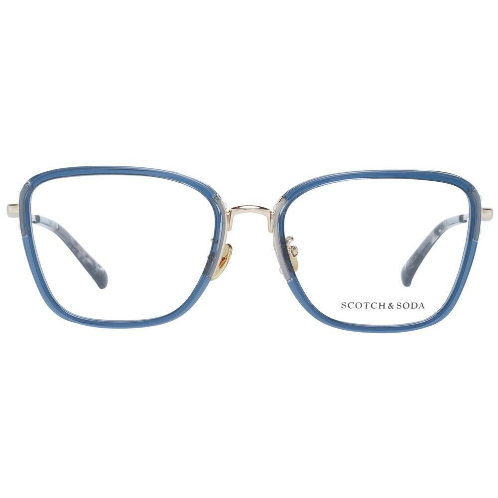 Scotch & Soda Blue Women Glasses Frame.