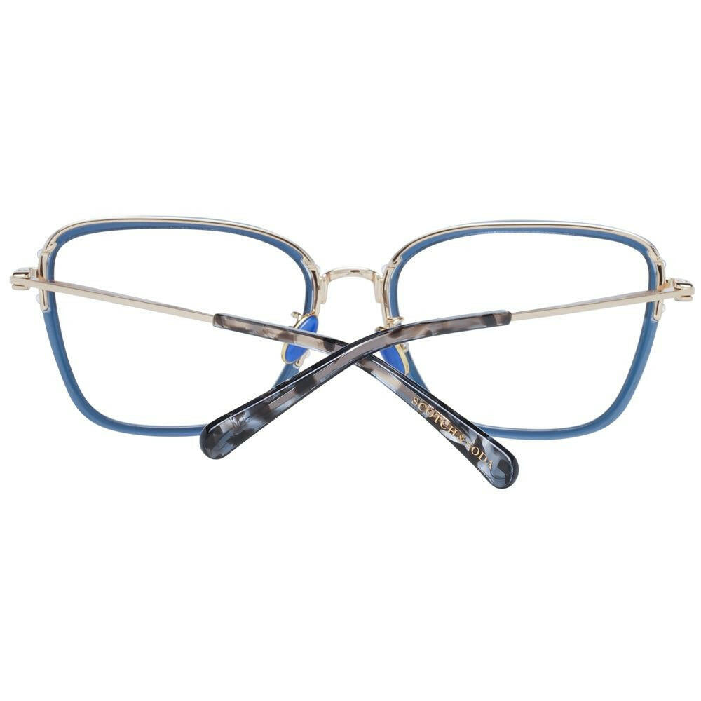 Scotch & Soda Blue Women Glasses Frame.