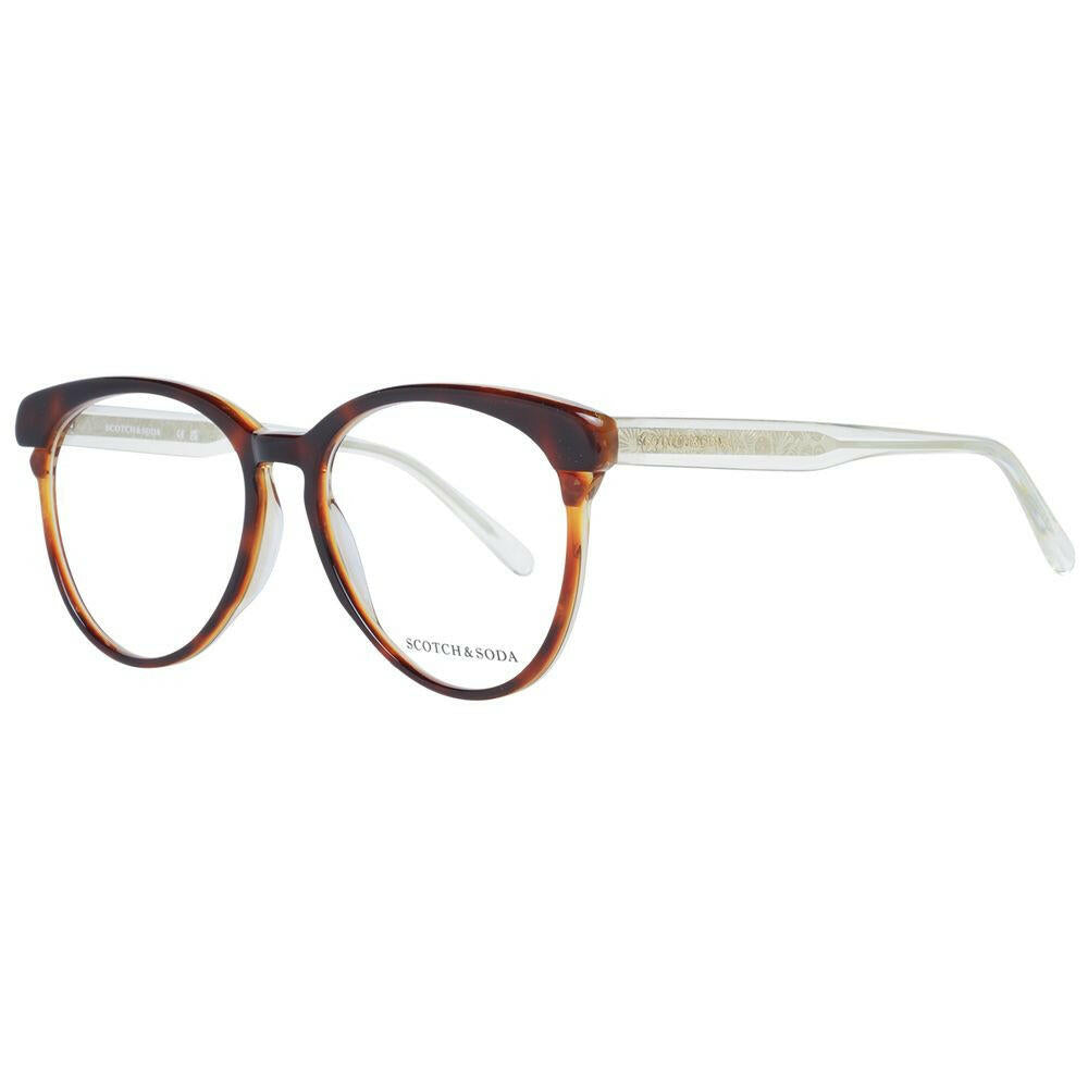 Scotch & Soda Brown Women Glasses Frame.