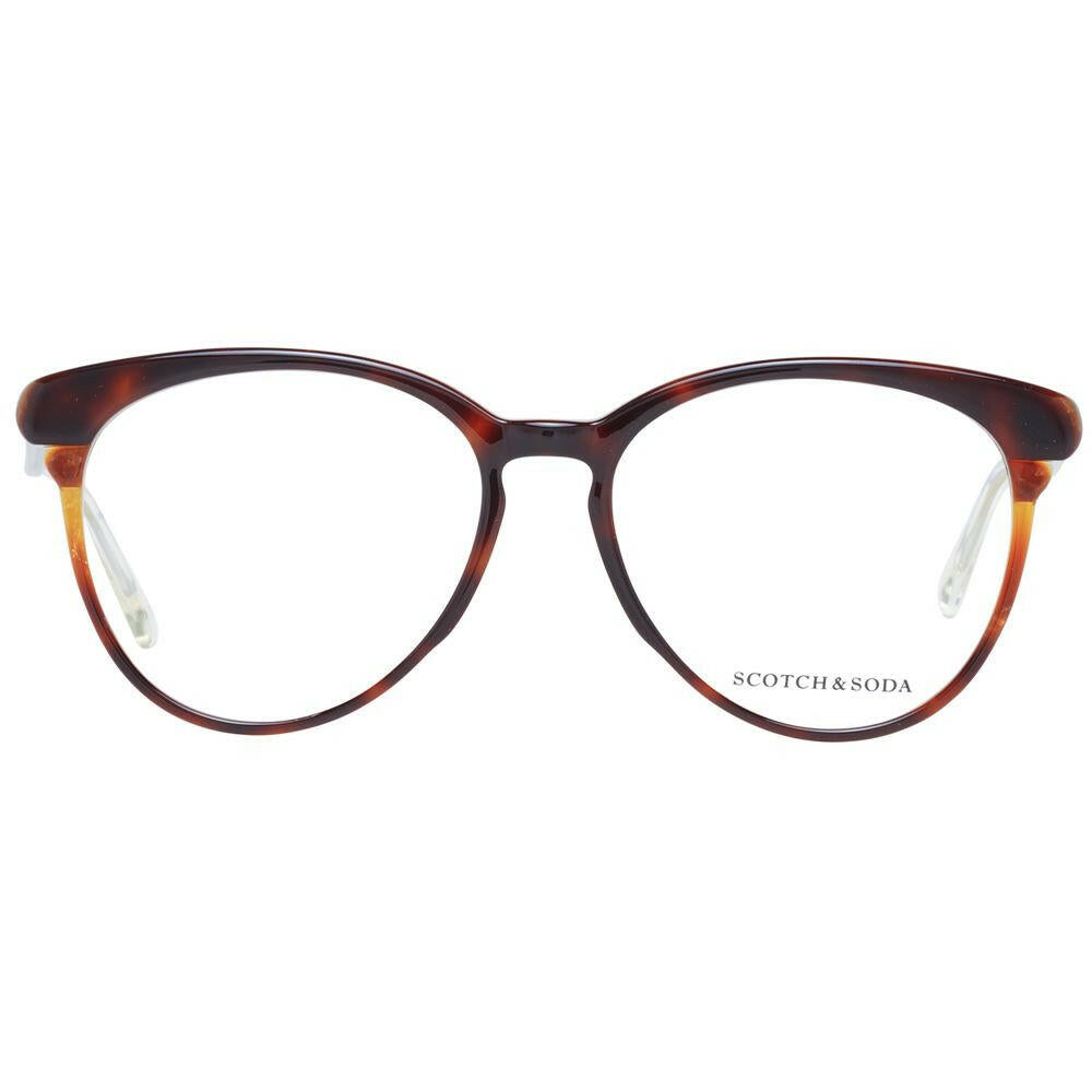 Scotch & Soda Brown Women Glasses Frame.