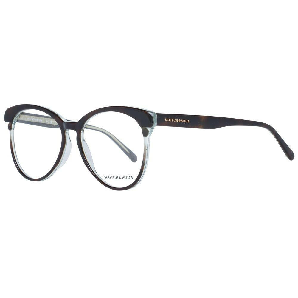 Scotch & Soda Brown Women Glasses Frame.